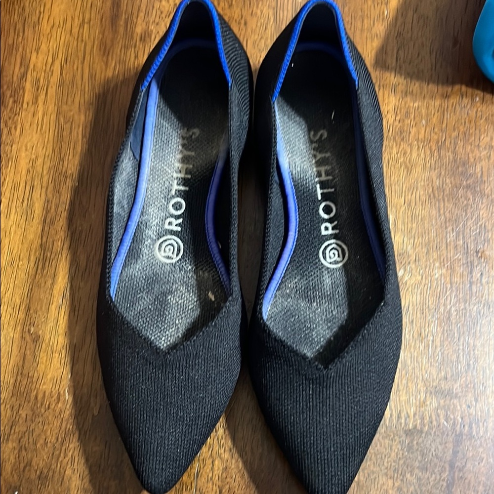 Rothy's Black Women's Flats